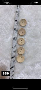 Wood Buttons