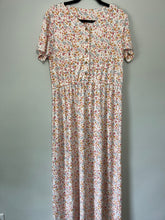 Load image into Gallery viewer, RTS - Spring Floral Rib Button Maxi Dress

